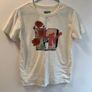 Women’s MTV Logo Tee